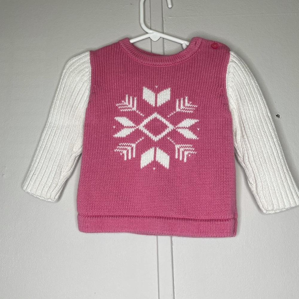 Newborn Gap Baby Sweater 6-12 Mo